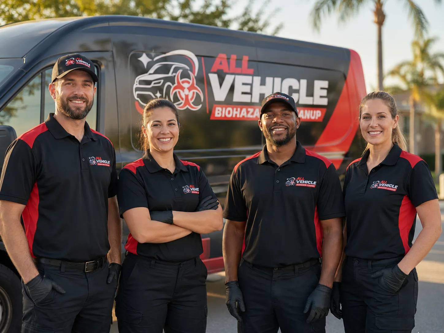 Vehicle Biohazard Cleanup company in Fontana, KS
